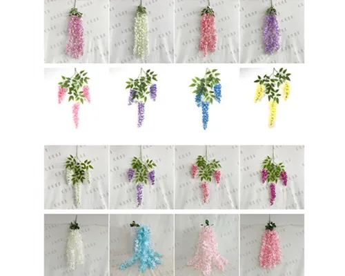 Süni Wisteria çiçəkləri haqqında bilmək lazım olan hər şey
