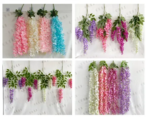 İpək və PU Süni Wisteria arasında necə seçim etmək olar?