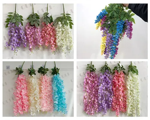 2025-ci ildə ev bəzək tendensiyaları: Faux Wisteria necə süni çiçəklərin yeni sevdiyinə çevrilir?
