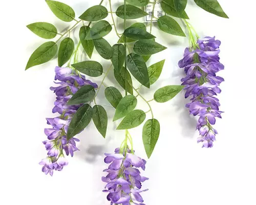 Eviniz və hadisələriniz üçün ən yaxşı süni Wisteria-nı necə seçmək olar