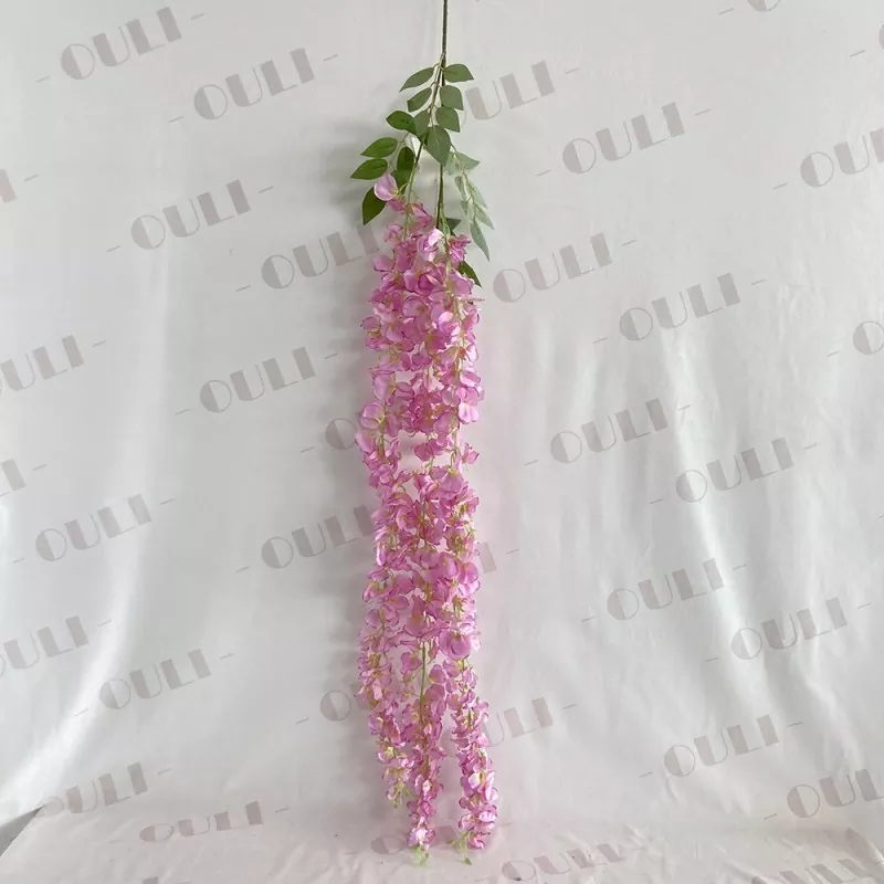 3 Forks süni Wisteria çiçəkləri