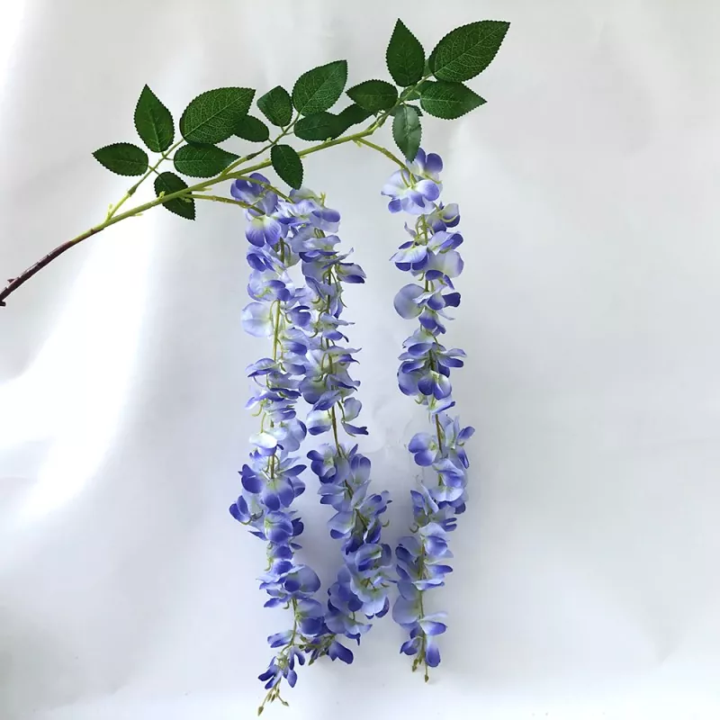 Süni Wisteria Vine İpək Çiçəkləri