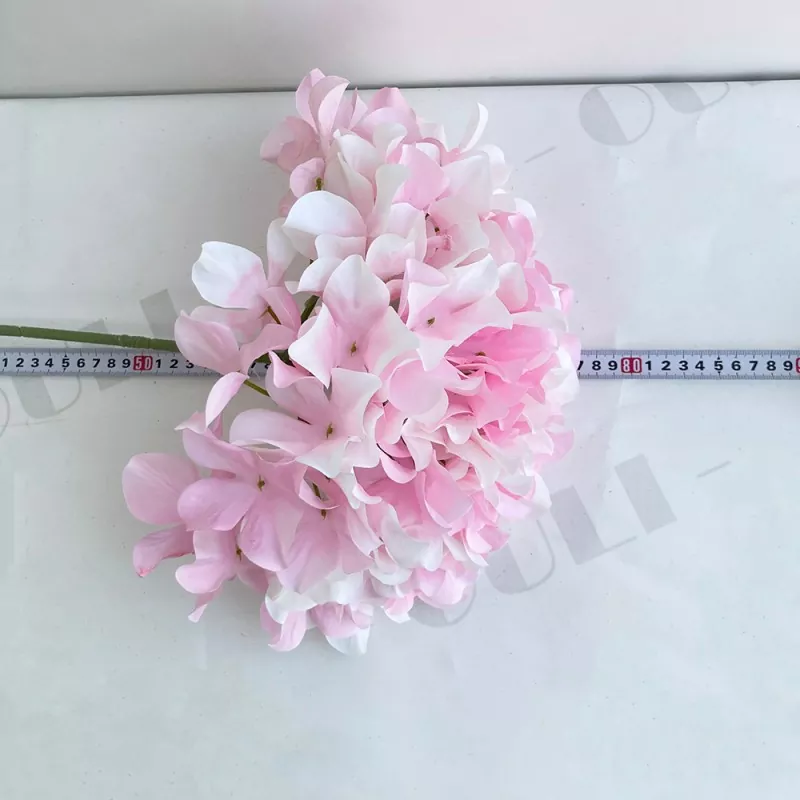 Böyük Hydrangea Faux çiçəkləri