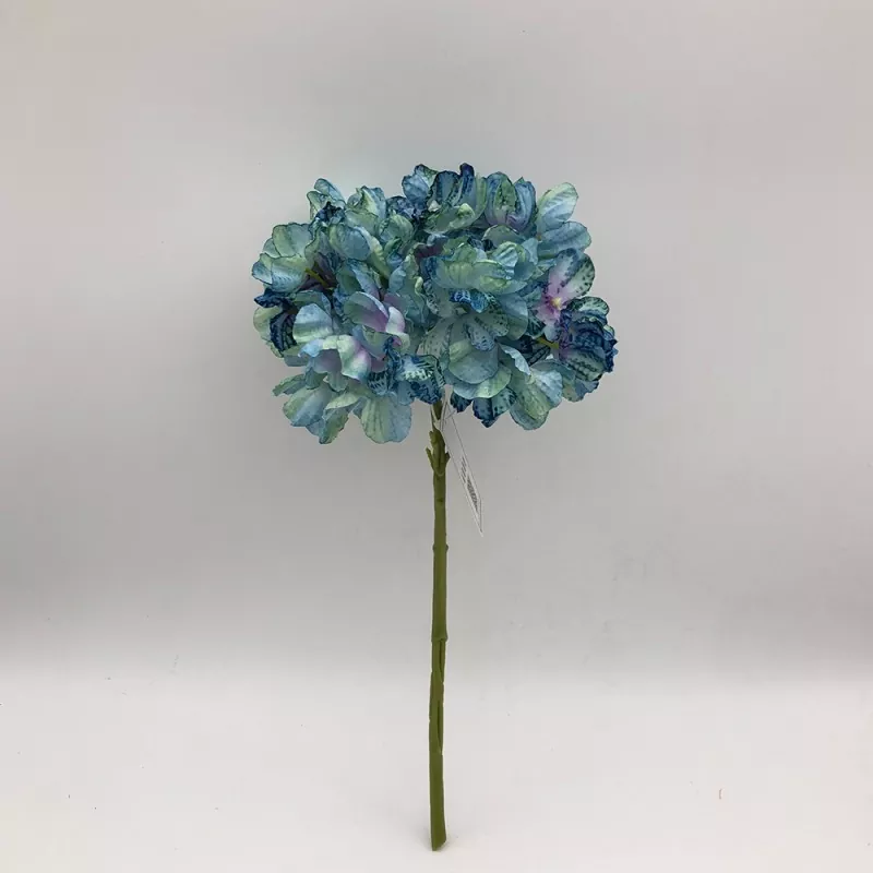 Qurudulmuş Touch Hydrangea Süni Çiçəklər