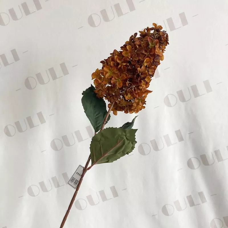 Qurudulmuş toxunma pagoda ipək hidrangea