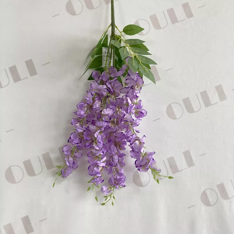 Faux Wisteria çiçəkləri