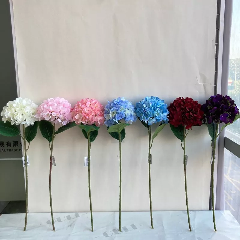 Hydrangea Süni Çiçəklər