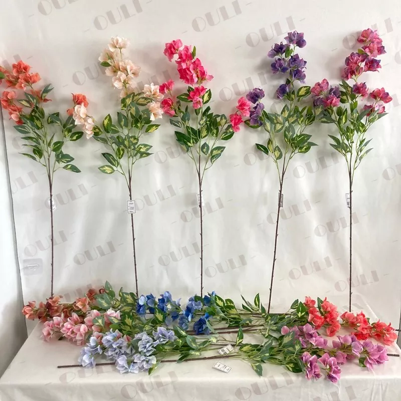 İpək süni bougainvillea