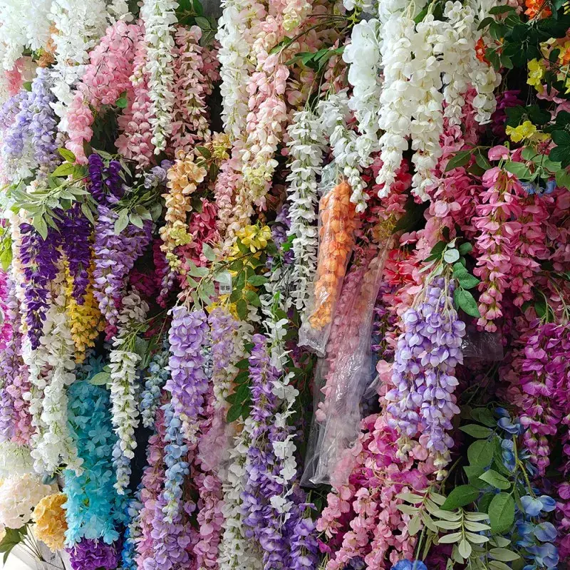 Wisteria Süni Çiçəklər